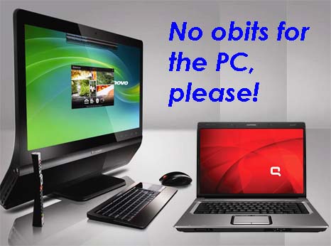 Why the  PC continues to defy expectations