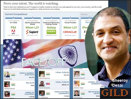  GILD’s Indo-US  face-off  study finds  Indians better in math, logic; Americans  excel in web programming. 