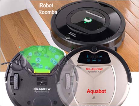 Household cleaning robots are here!