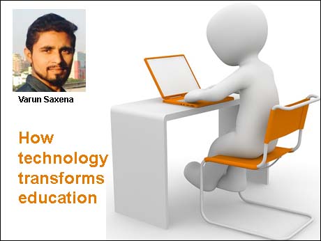How is technology  is transforming education today