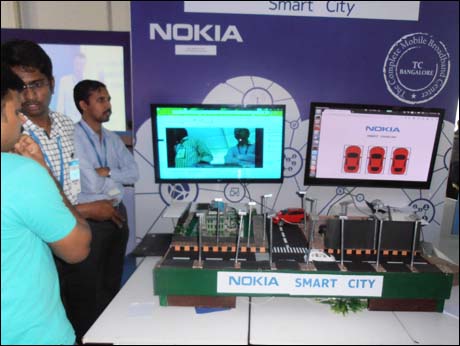 India R&D Centre of  Nokia innovates  in future technologies