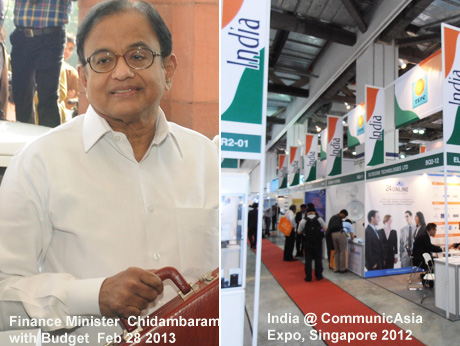 Indian budget 2013: IT and telecom industry leaders and associations  react