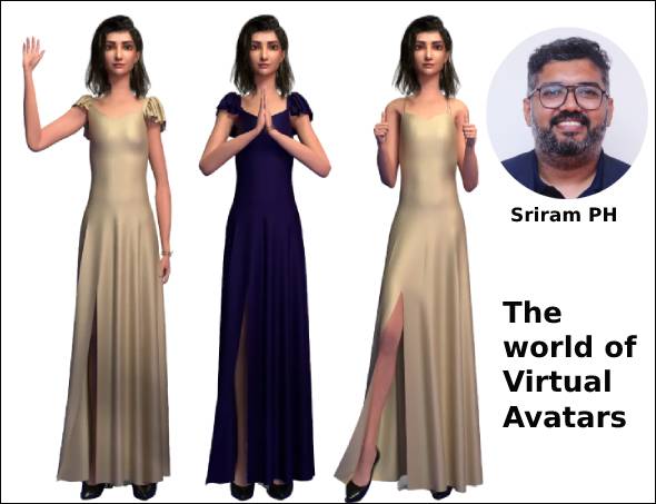 Interacting with customers in multiple languages and cultures using Virtual Avatars