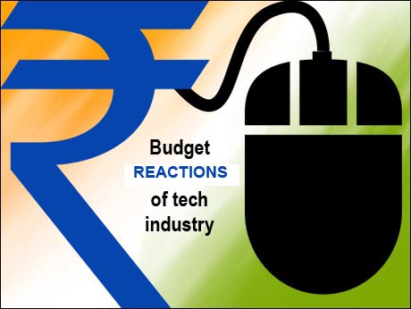 IT industry: muted budget reactions