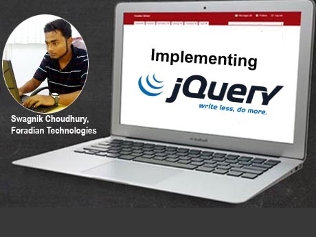 JQuery delivers -- when you need  interactive, fast, sites: a user case