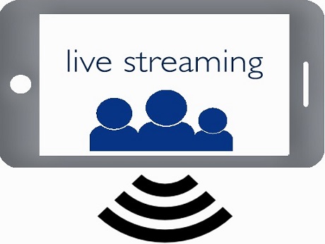 Live video streaming takes off
