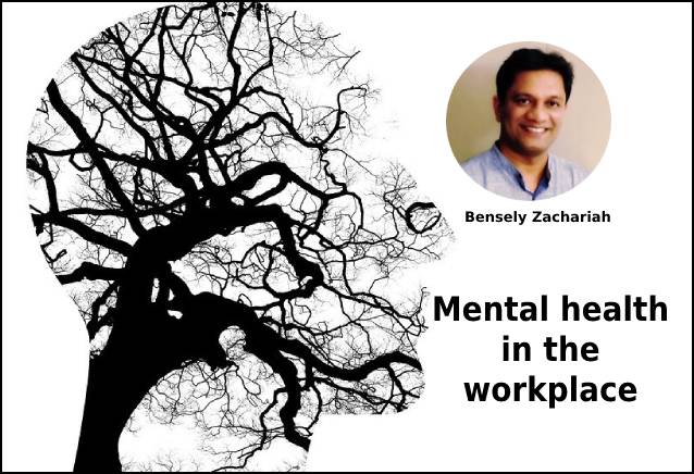 Mental Health is a priority in the workplace