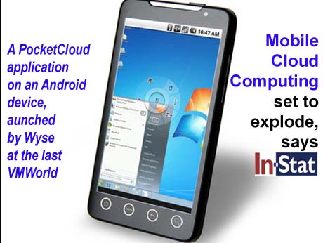 Mobile Cloud will be big thing of 2011: In-Stat
