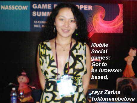 Mobile Internet and the future of mobile social gaming