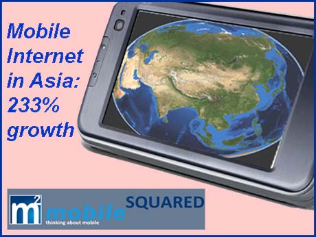 Asia is next Mobile Internet powerhouse: MobileSquared report
