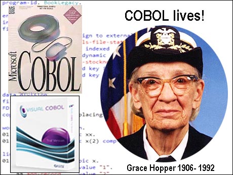 No end in sight for COBOL!