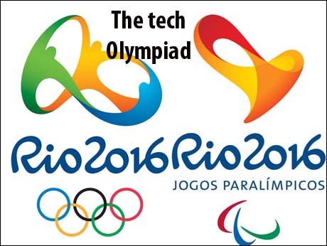 Olympics  set new standards in harnessing technology