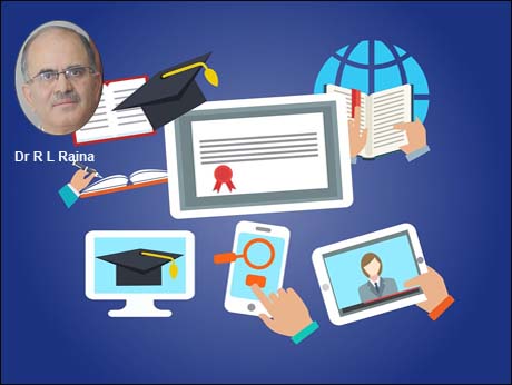 Online Learning: The much-awaited reform in Indian education system 