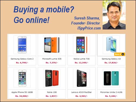 Online-only mobile phone sales is  a game-changer