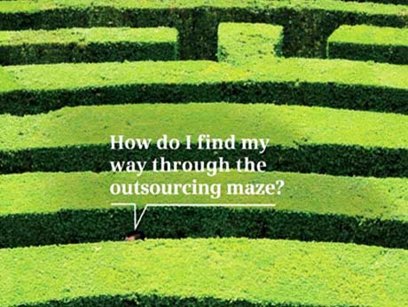 Outsourcing, offshoring and all that