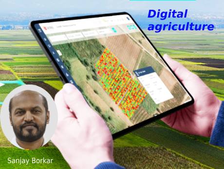 PRECISION FARMING using digital technologies 