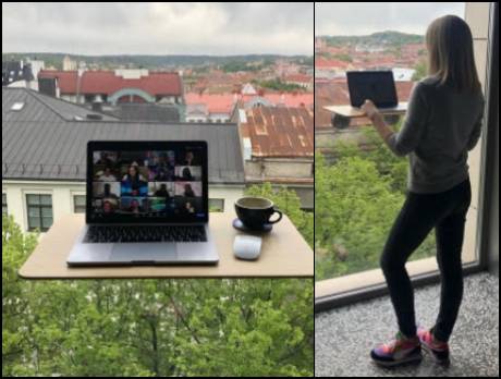 Remote workers  achieve higher productivity at home