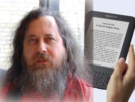 Richard Stallman on The Danger of E-books 