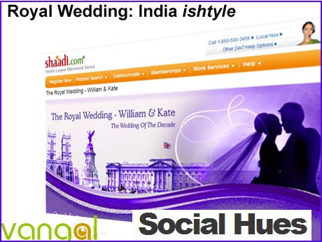 Social Media analysis of the Royal Wedding: The India analysis 