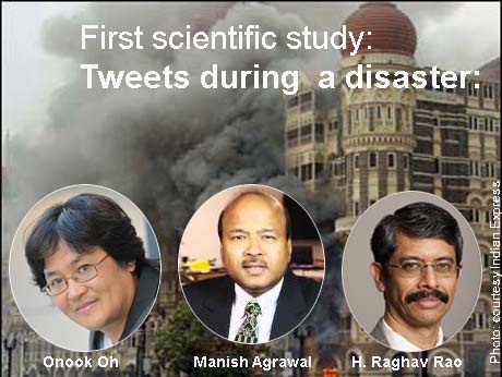 Social Media during disasters: A case study in rumour theory
