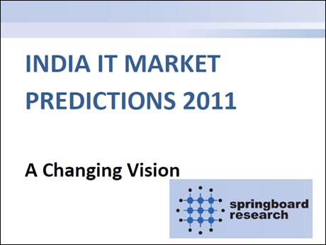 India IT Market Predictions 2011 : Springboard's take