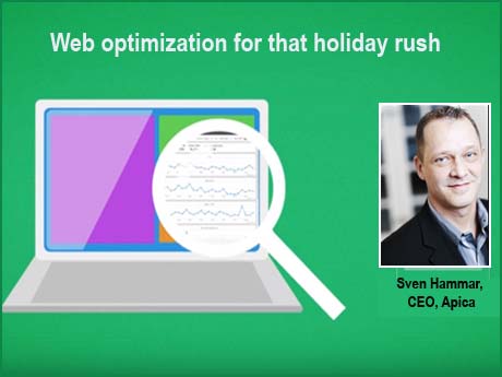 Ten tips  to  tune your website for  the seasonal rush