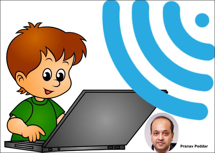 Three things you need to know before you  a Wi-Fi router in a child's room
