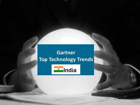 Top Tech Trends  in Infra and ops for India: Gartner