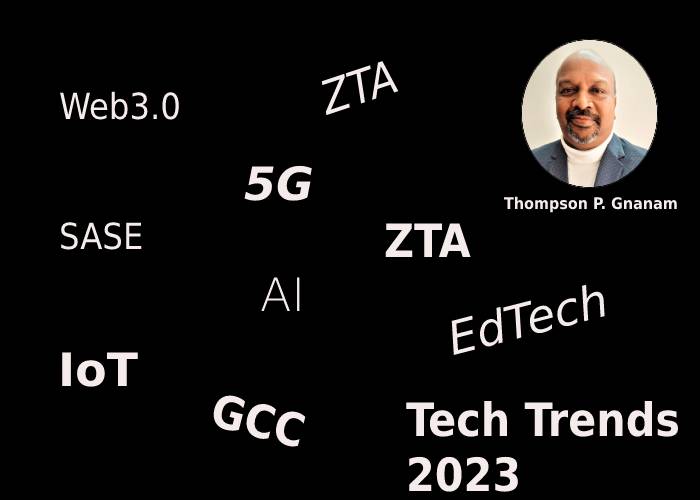 Top tech trends to watch in 2023