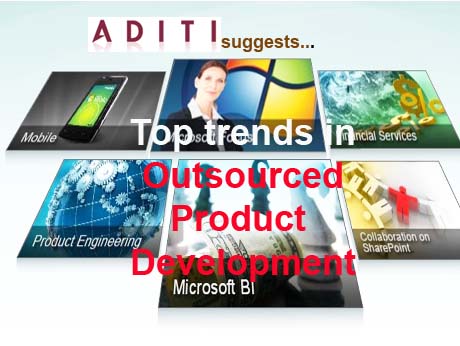 Top  trends in  outsourced product development 