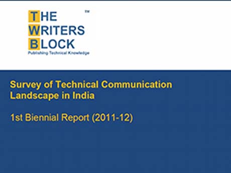 First major survey of Indian tech. communication industry