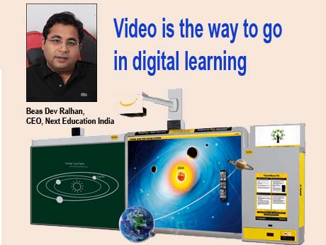 Video: the next big learning tool