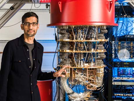 What Google's quantum computing milestone means