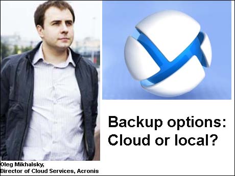 Which is  the best backup option?