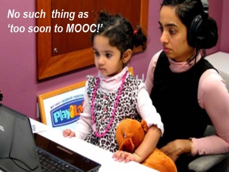 Why MOOC makes sense in schools