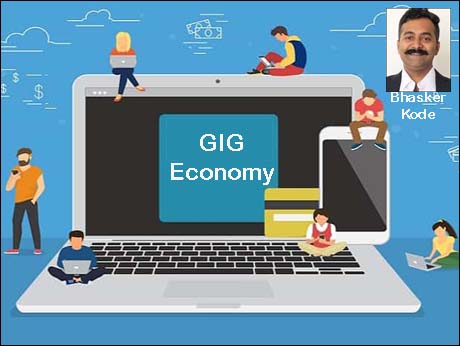 Why the Indian gig economy will  keep growing 