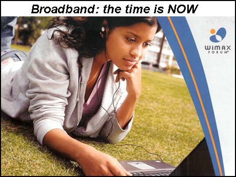 Why WiMAX is the  way to go -- for India