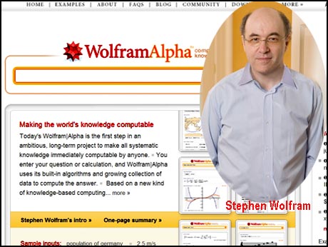 Wolfram Alpha ready for trial