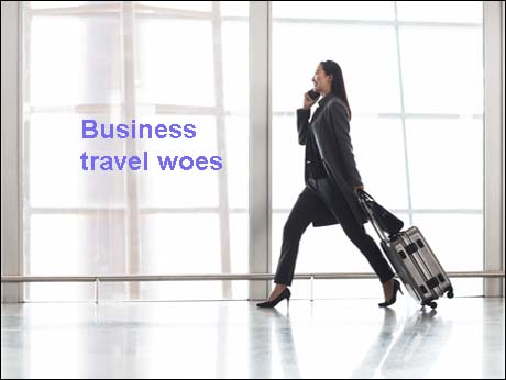  Female business travelers  don't  have  it easy, finds SAP survey