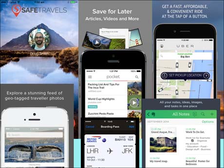 5  friendly apps for travellers