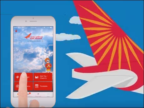 Air India launches  mobile app for passengers