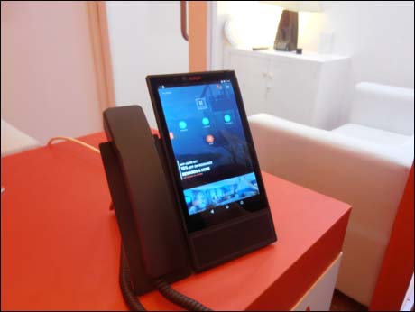 Avaya's Vantage communication device is ideal  for hotels