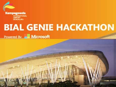 Bangalore Airport-Microsoft hackathon winners announced