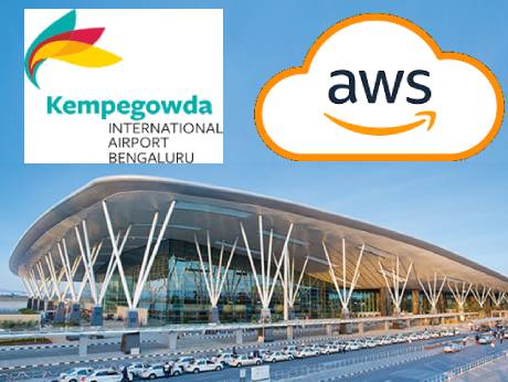 Bangalore airport teams with Amazon Web services to create aviation innovation centre