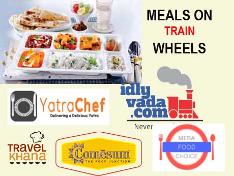 Book online for good food on Indian trains 