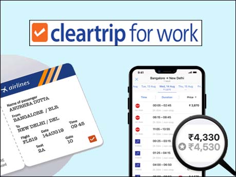 Cleartrip launches a service for corporate customers