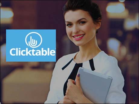 Clicktable streamlines  restaurant front desks