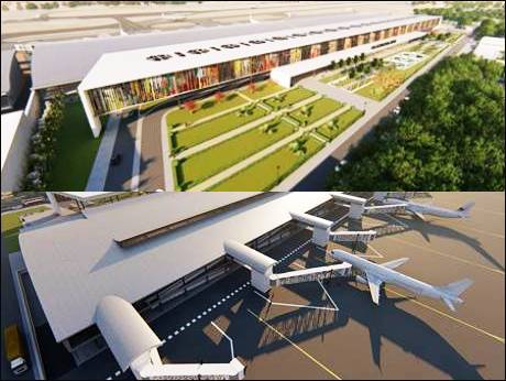 Enlarged terminal building will double capacity at Pune airport