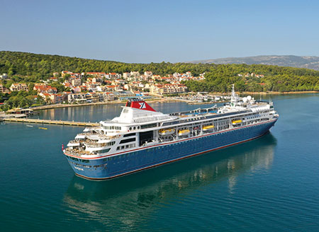 Fred Olsen Cruise Lines turn to IBS software to  beef up  on board retail and dining  solutions