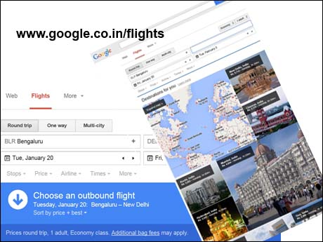 Google launches Flight Search service in India